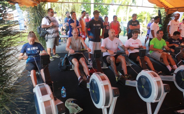 Trophées du sport – Le défi « Rame avec ton cœur » ce mercredi en centre-ville