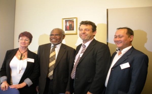 Le Député européen Maurice PONGA à l'écoute des PME du Pacifique