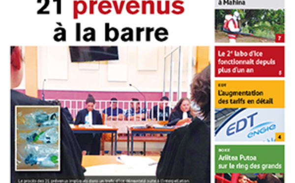 TAHITI INFOS N° 1344 du 12 février 2019