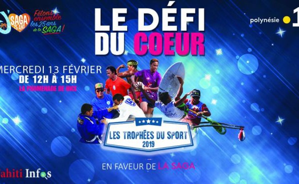 Le Défi du coeur: "Ramez pour les enfants de la Saga"