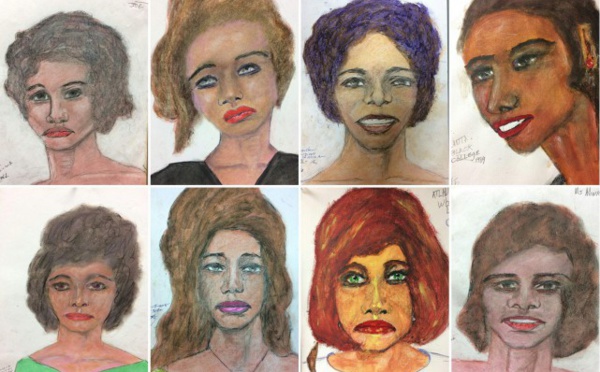 Le FBI diffuse les croquis d'un tueur en série pour identifier ses victimes