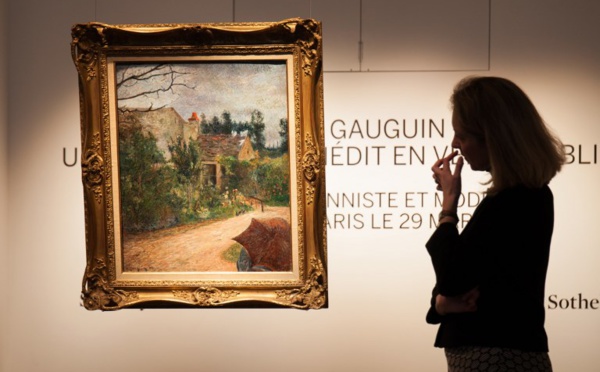 Un Gauguin méconnu mis aux enchères à Paris