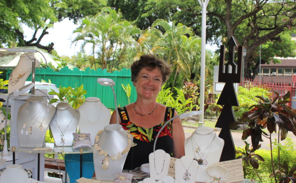 Marie-Andrée Pierrard, l’art de la joaillerie pour héritage