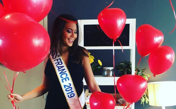 Vaimalama Chaves: "Bonne fête à tous les Valentin(es) !"