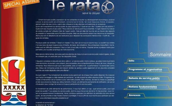 TE RATA: les assises du Service public