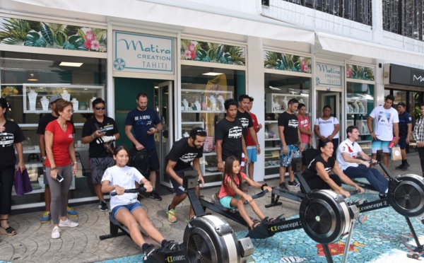 Trophées du sport – « Rame avec ton cœur » : Objectif atteint et ambiance sympathique