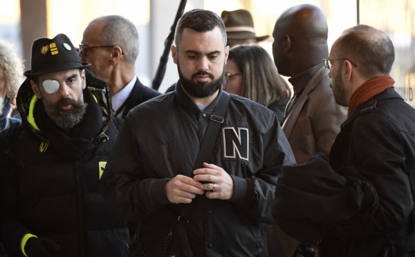 Un mois de prison avec sursis requis contre Eric Drouet, figure des "gilets jaunes"