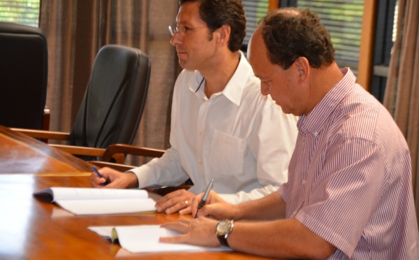 Signature d'une convention de financement de 35 M€ entre la SOCREDO et l'AFD