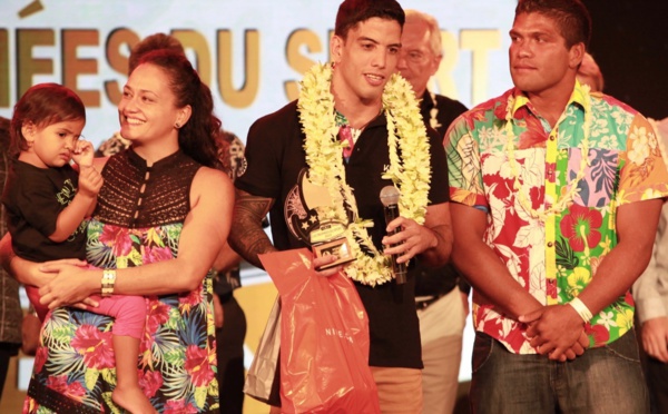 Trophées du sport 2019 : Raihere Dudes sacré sportif de l'année