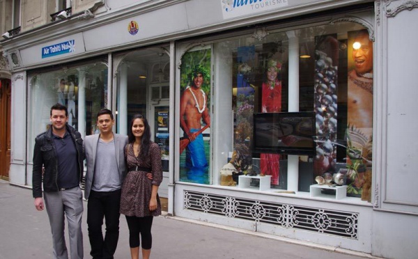 Les agences du GIE Tahiti Tourisme et d’Air Tahiti Nui font peau neuve à Paris