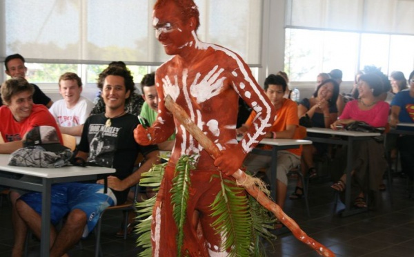 UPF: séance d'acceptation des étudiants en 1ère année commune aux études de santé.