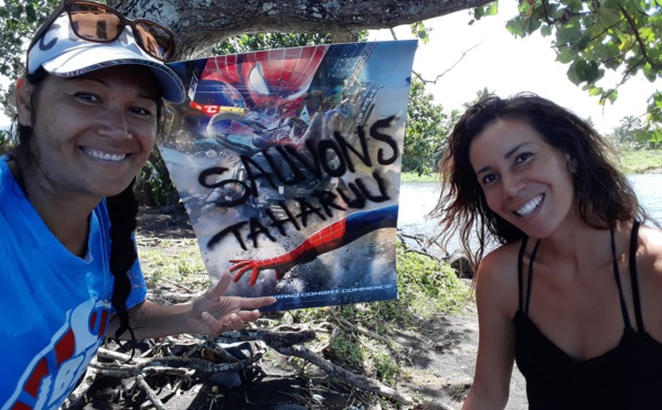 Spider-Man à la rescousse de la Taharu'u