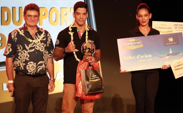 Trophées du sport – Raihere Dudes en interview : « Cela fait du bien de se sentir soutenu »