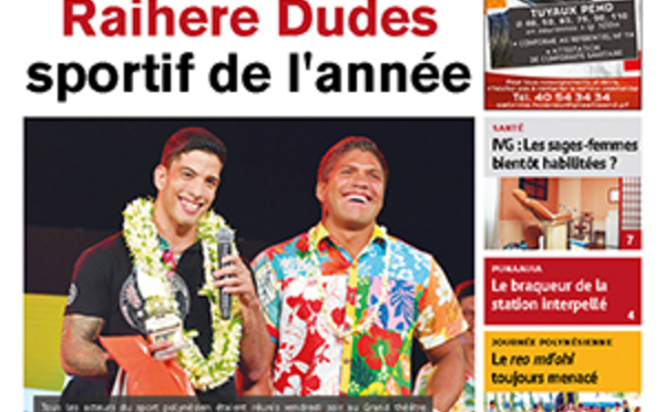 TAHITI INFOS N°1348 du 18 février 2019