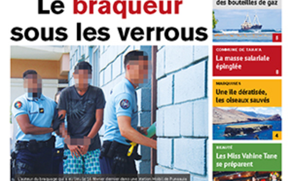 TAHITI INFOS N°1349 du 19 février 2019