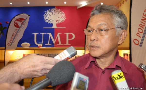 Gaston Tong Sang demande toujours des élections anticipées