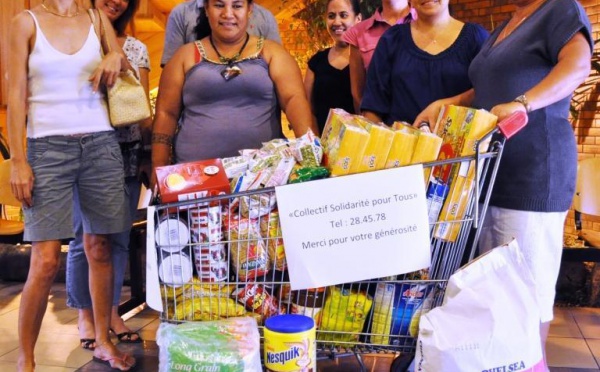 Belle démonstration de solidarité au CESC