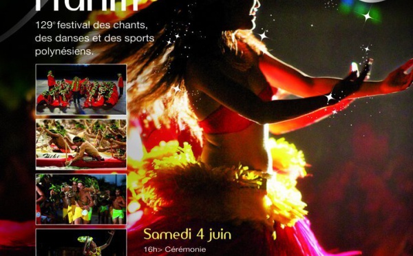 A suivre: le HEIVA I TAHITI 2011, événement culturel polynésien incontournable, sur Polynésie 1ère