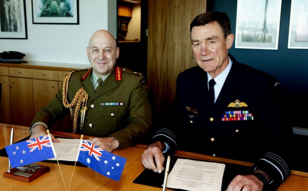 Alliance stratégique « ANZAC » : Canberra et Wellington signent pour une « force de réponse rapide » dans le Pacifique Sud