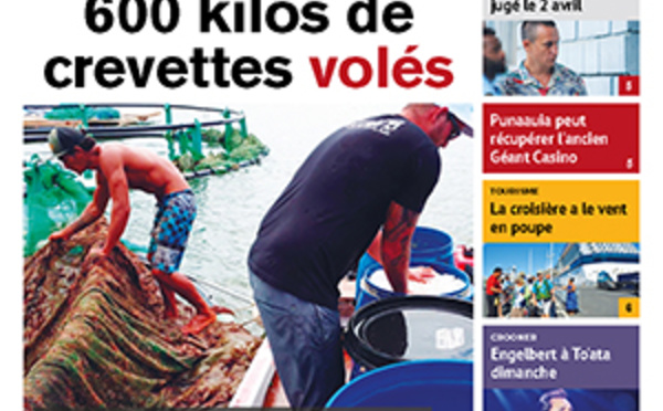 TAHITI INFOS N° 1350 du 20 février 2019
