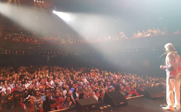 Le dernier concert parisien de Gabilou diffusé à la télévision