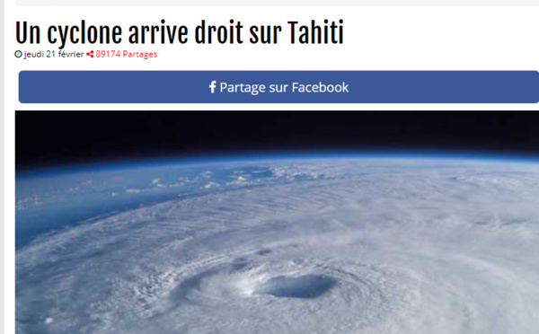 Attention aux faux sites d'information 