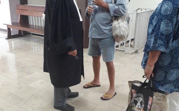 Peine plus lourde en appel pour l'ex-huissier de Moorea