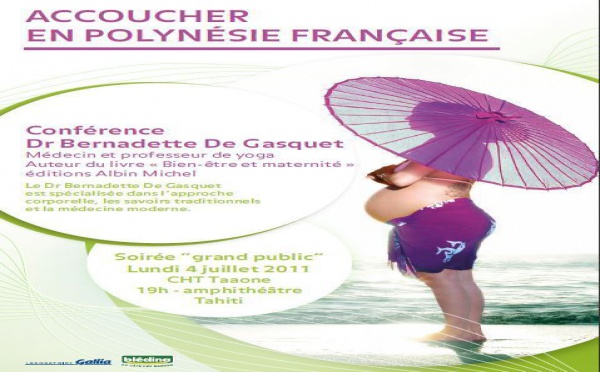 "Accoucher en Polynésie Française": conférence le 04 juillet