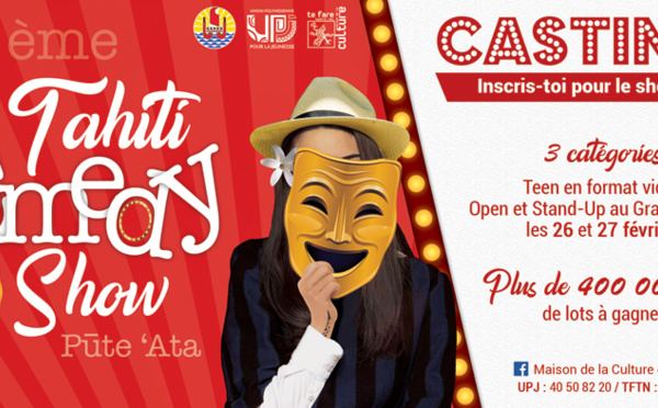 Le Tahiti comedy show, ça vous tente ?