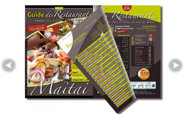 Le guide MAITAI 2011 / 2012 vient de sortir !