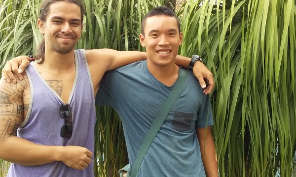 Tour de Tahiti : le défi de Maiti et Jason