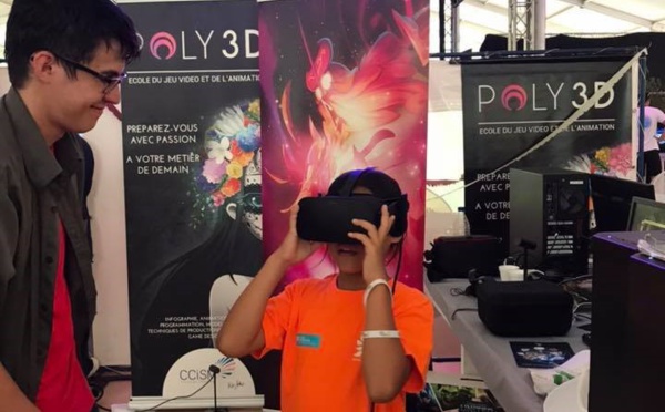 L'école Poly3D recrute ses futurs créateurs de jeux vidéo