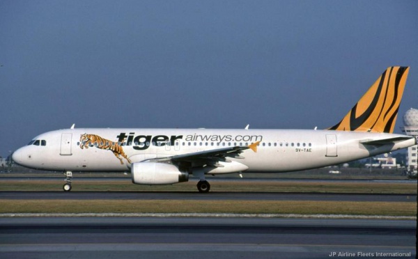 Australie: la compagnie à bas coûts Tiger Airways interdite de vol