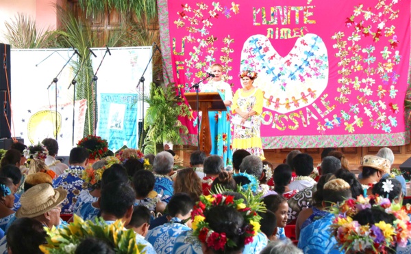 La ministre de la Famille au rassemblement des femmes catholiques
