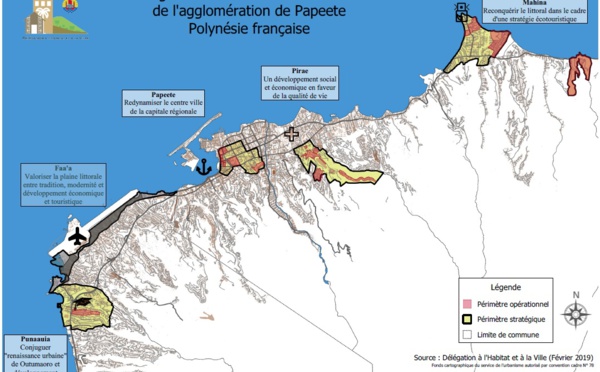Grand Papeete : des milliards pour reconstruire 3000 habitats insalubres