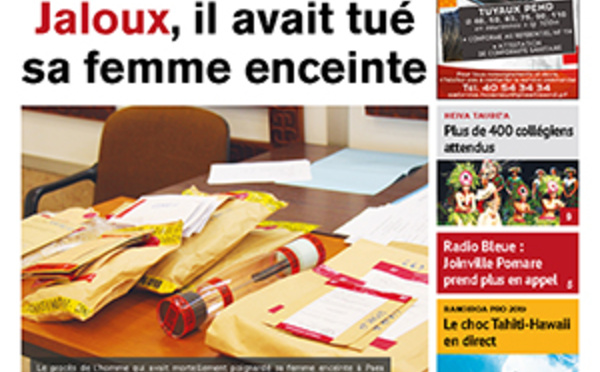 TAHITI INFOS N° 1352 du 22 février 2019