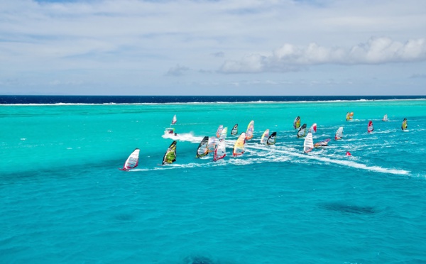 Windsurf - Trois tahitiens au Défi Wind du Japon
