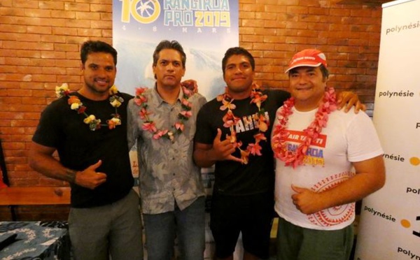 Surf Pro – Rangiroa Pro 2019 : Le choc Tahiti-Hawai’i en direct