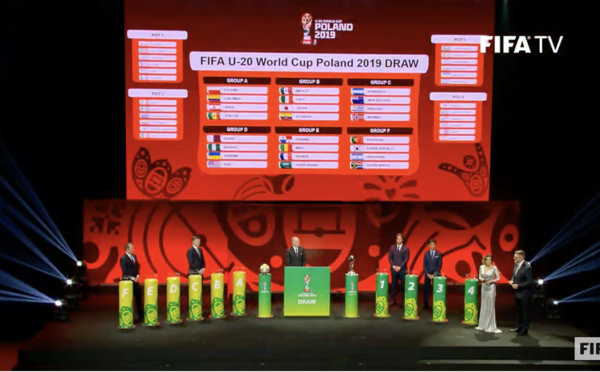 Coupe du monde FIFA U-20 : Les Aito Taure’a connaissent leurs adversaires