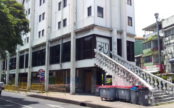 Ancien hôtel Prince Hino’i : des travaux de sécurisation avant une grande rénovation