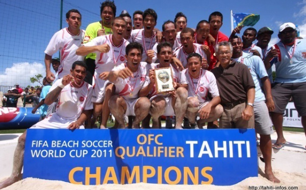 Coupe du Monde de Beach Soccer de la FIFA, Ravenne 2011 : tirage au sort et liste des 14 pré sélectionnés