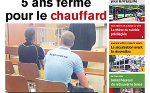 TAHITI INFOS N° 1354 du 26 février 2019