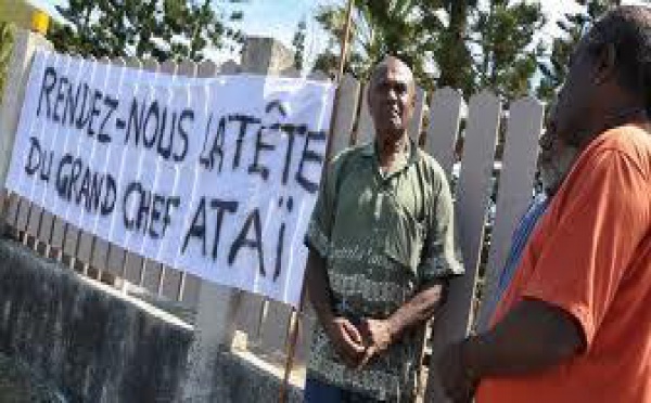 La tête d'un guerrier kanak tué en 1878 retrouvée au Musée de l'homme