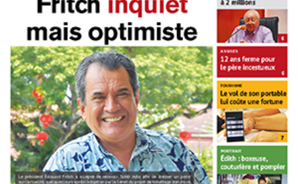 TAHITI INFOS N° 1355 du 27 février 2019