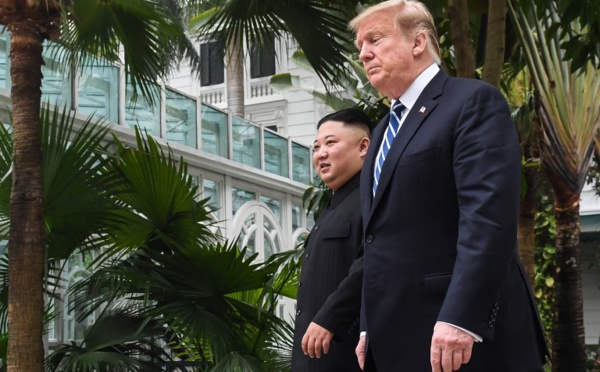 Trump et Kim se séparent à Hanoï sur un échec