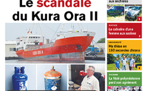 TAHITI INFOS N° 1356 du 28 février 2019