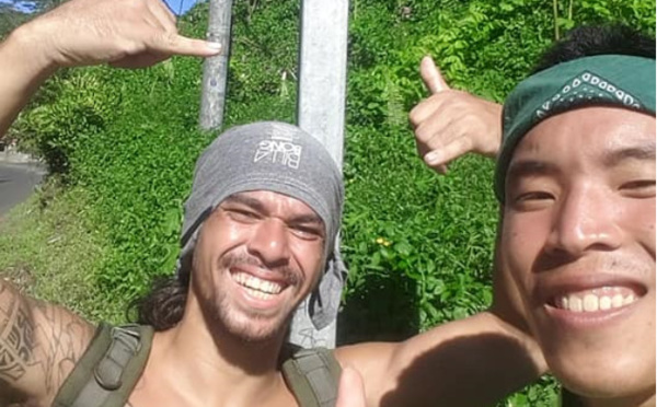 Jason et Maiti : "C'est le soutien de tous les Polynésiens qui nous a permis de marcher"