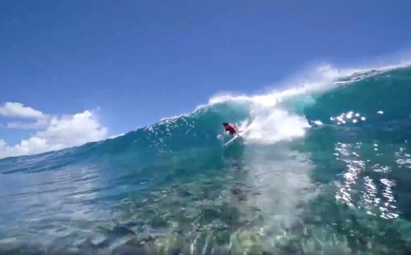 Surf Pro – Rangi Pro : Belle première journée de compétition