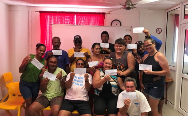 Quatorze habitants de Puka Puka obtiennent leur capacité de conduire