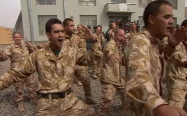 Un haka pour passer la main en Afghanistan